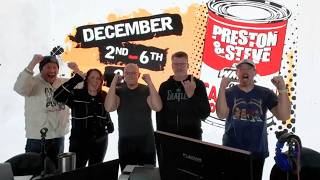 Drone Recap of Preston \u0026 Steve's Camp Out For Hunger 2024 via Kamelot Productions