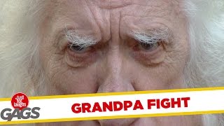 Grandpa Fight - Throwback Thursday