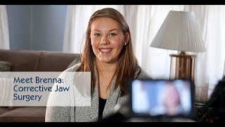 Meet Brenna: Corrective Jaw Surgery (2:48)