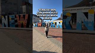 TÜRKİYE’DEN ÇOK DAHA UCUZ VİZESİZ AVRUPA ÜLKESİ #travel #seyahat #gezilecekyerler #kosova