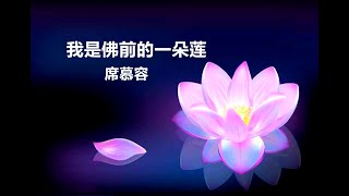 【席慕容作品】我是佛前的一朵莲花 (上) (配乐朗诵: 红洋) Mandarin poem reading 诗朗读 诗朗诵