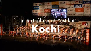 The Birthplace of Yosakoi: Kochi, Japan