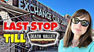 Unique Stop near Death Valley. 🌵🌞🛑