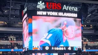 Butch Goring intermission tribute video - Dec 2024 - UBS Arena