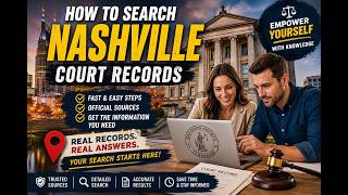 How to search Nashville court records