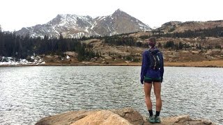 A Run Up To Lion Lake! (11,000'/3353m) | Sage Canaday & Sandi Nypaver