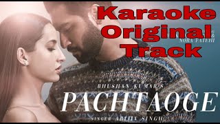 #Arijitsingh#Pachtaoge#song#Karaoke   🎤Pachtaoge karaoke song Arijit singh Bollybood new song track