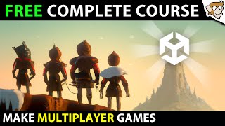 Learn Unity Multiplayer (FREE Complete Course, Netcode for Game Objects Unity Tutorial 2026)