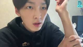 210402 (ENG) SF9 Zuho Hii vlive