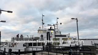 Suomenlinna Ferry (Helsinki, Finland 2017)