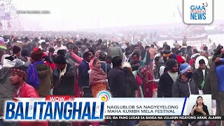 Milyon-milyong Hindu, naglublob sa nagyeyelong ilog sa pagsisimula ng Maha Kumbh... | Balitanghali