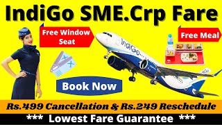 How to Book Cheap Flights | Best Website for Flight Ticket Booking from India | IndiGo SME.Crp Fare