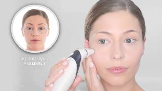 HoMedics Radiance Microdermabrasion - How to use