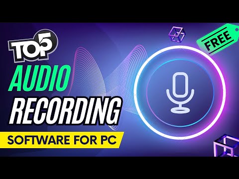 5 Best Free Audio Recording Software for Pc [Record & Edit]