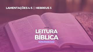 Leitura Bíblica Anual | 314º Dia