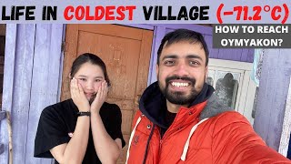 LIFE IN COLDEST VILLAGE OF WORLD (-71.2°C) | OYMYAKON, RUSSIA