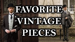 Vintage Hauls - My 8 favorite pieces I got second-hand