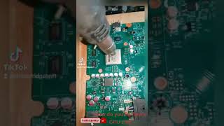 How to #Reflow a #xbox360slim GPU CHIP RROD #Repair