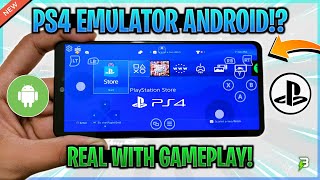 NEW 🔥 I PLAYED PS4 GAMES ON ANDROID | PS4 EMULATOR FOR ANDROID !? | GAMEPLAY (CLOUD GAMING)