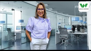 Aracelí Aguilar, vicepresidenta y gerente general para Latinoamérica y el Caribe en Wesco Anixter