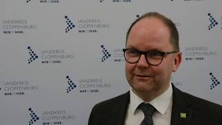 Corona-Virus: Cloppenburgs Landrat Johann Wimberg im MT-Interview