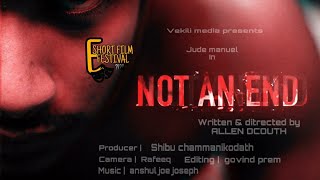 NOT AN END /ESF FESTIVAL FILM NO: 1/ALLEN DCOUTH