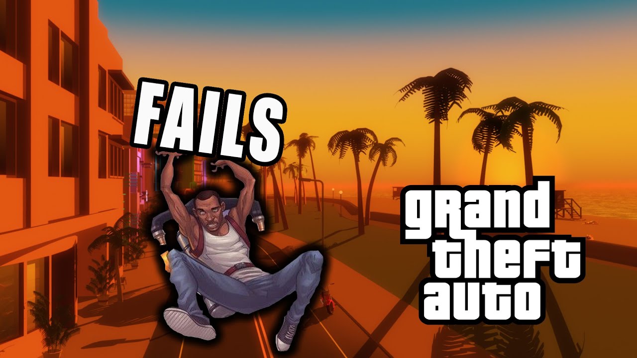 Funny Gta Fails 14 Youtube