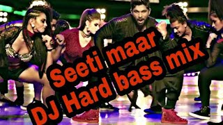 Seeti Maar (Duvvada Jagannadham) Full Hard Bass mix Dj Song Video