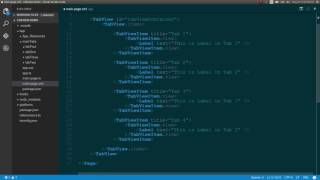 Getting Cozy with NativeScript TabView