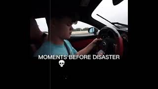 Jack Doherty crashes his McLaren 720s