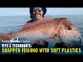 Snapper on Soft Plastics with Daniel Hutchinson