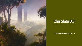 Johann Sebastian Bach - Brandenburg Concerto no. 1 in F major, BWV 1046 - Complete Performance