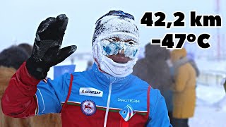 The coldest marathon in the World - Oymyakon, Siberia