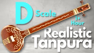 D scale Realistic Tanpura | Original Sound | Best for Singing, Meditation