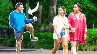 FUNNY Fart Prank in the Park! Crying With Laughter Ensues!