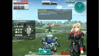 Test play SDGO (SD Gundam Online TH) Tutorial mode 1st time