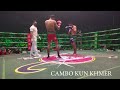 chor pov kun khmer vs khib navuth muay thai