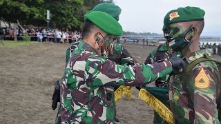 Tradisi Pembaretan Korps Infanteri Taruna Akmil TK. IV TA 2020