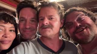 Steve Zahn Heartfelt Message to Audrey Zahn at TCFF Premiere of She Dances