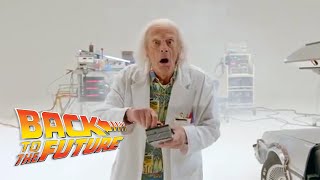 Back to the Future | Doc Brown Saves The World | Teaser