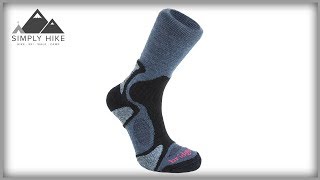 Bridgedale Mens Hike Lightweight T2 Merino Endurance Sock