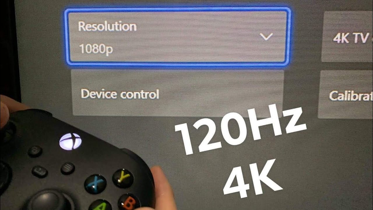 How To Change Xbox Series X To 120 Fps - TrekPulse