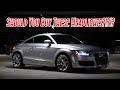 MK2 Audi TT 8J LED Headlight Fixes and Review!!!