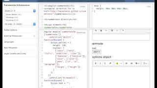 angular-summernote issue #43