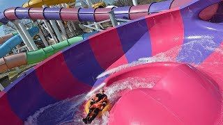 Volunteers test new CannonBowl water ride at Waldameer Park \u0026 Water World