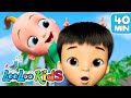 🐻Learn animals with Johny | LooLoo Kids Nursery Rhymes