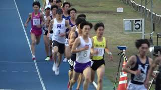 日体大記録会 5000m9組  2022.5.8