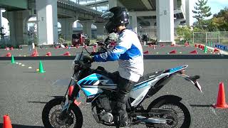 第６８３回　へなちょこライダー走行会　かもさん　ミニコース計測 52 492