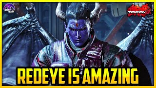 T8 v1.10 ▰ RedEye_EWGF Kazuya Is Pretty Nasty !!【Tekken 8 High Level Gameplay】