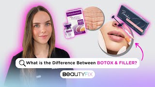 Botox vs. Filler: What’s the Difference? | BeautyFix